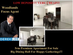 Blk 522 Woodlands Drive 14 (Woodlands), HDB 5 Rooms #169442102